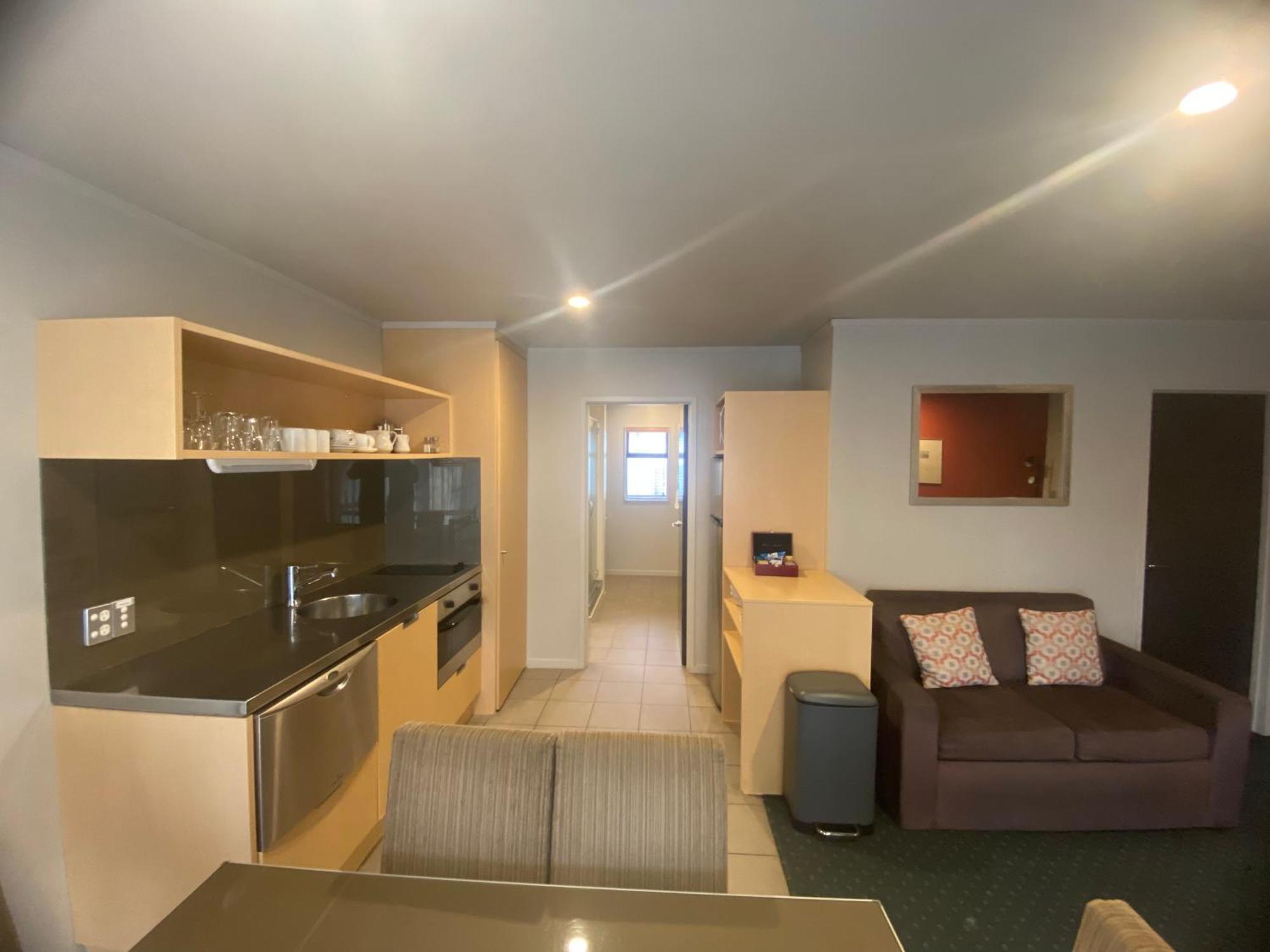 Bentleys Motor Inn Palmerston North Buitenkant foto