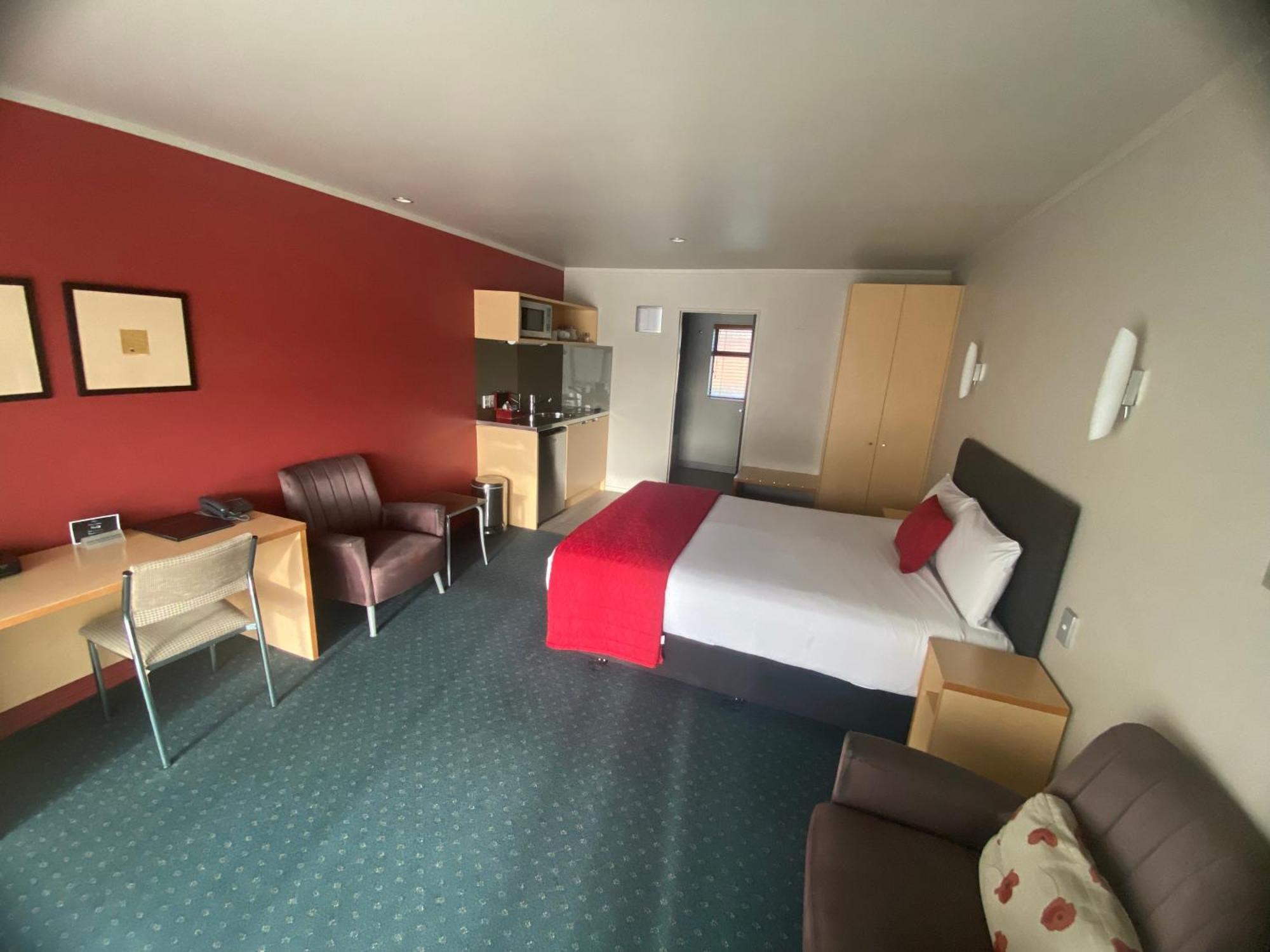 Bentleys Motor Inn Palmerston North Buitenkant foto