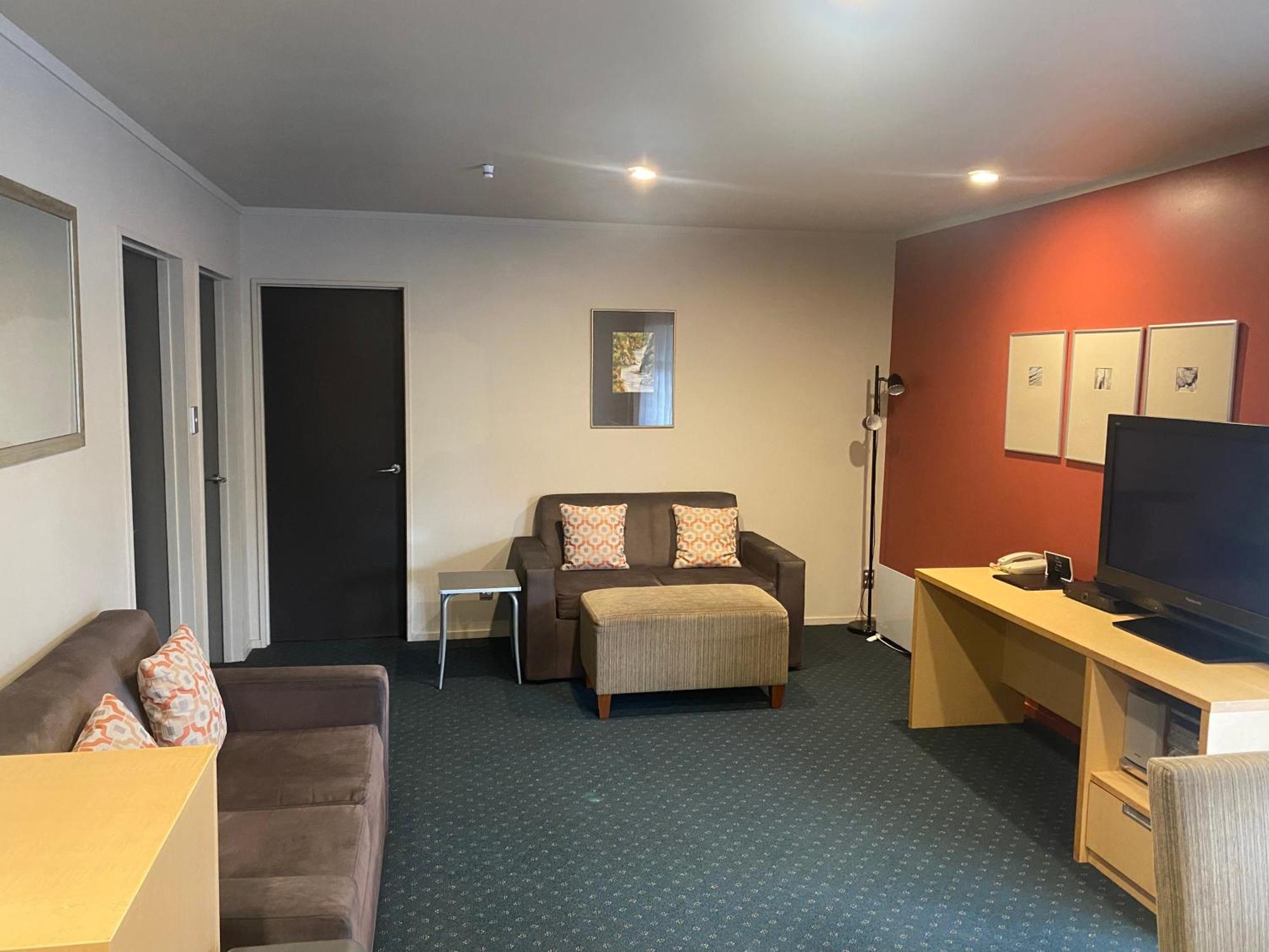 Bentleys Motor Inn Palmerston North Buitenkant foto