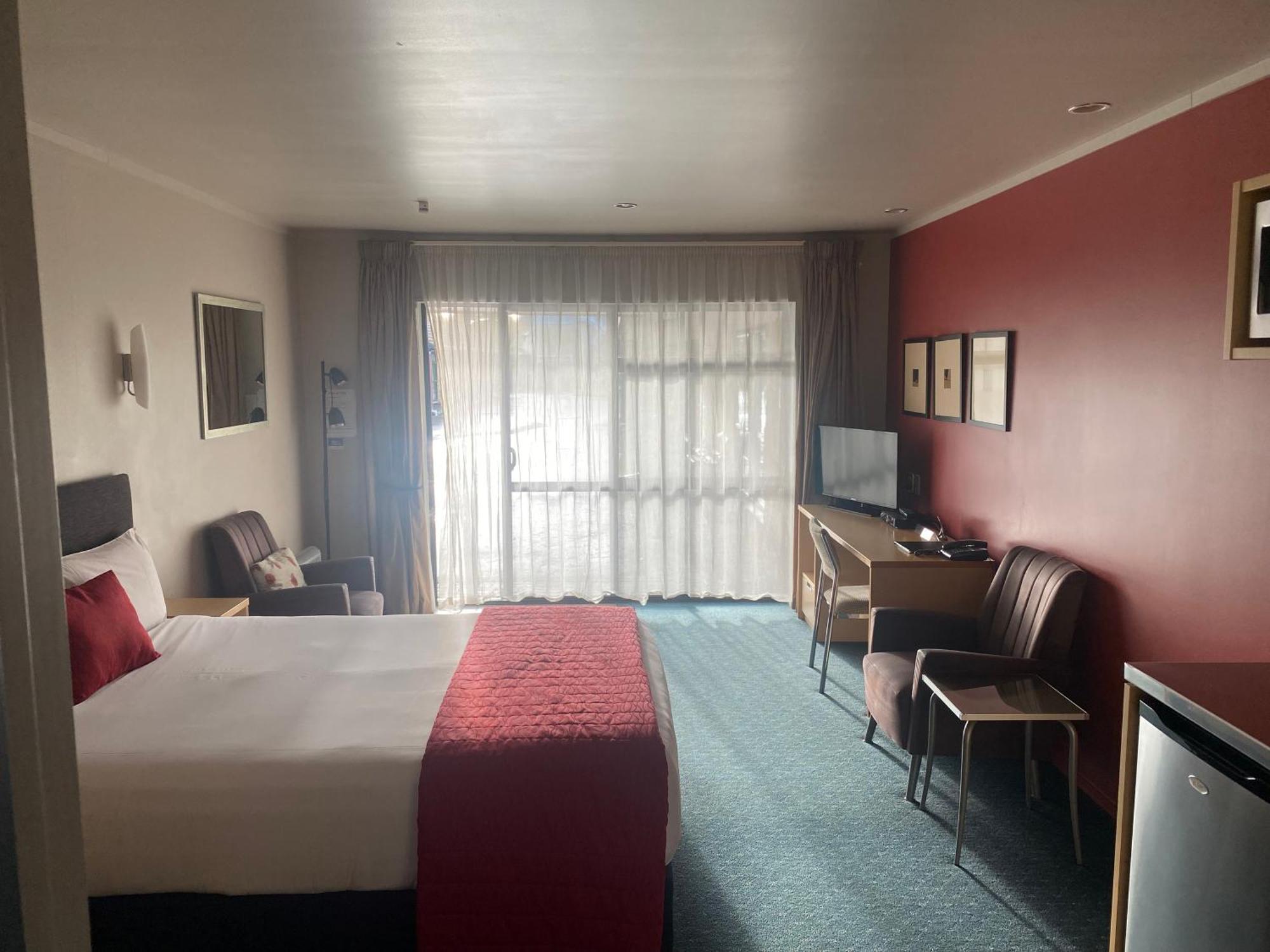 Bentleys Motor Inn Palmerston North Buitenkant foto