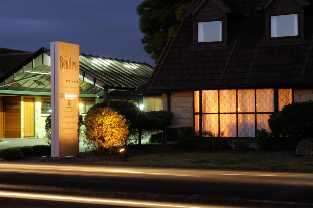 Bentleys Motor Inn Palmerston North Buitenkant foto