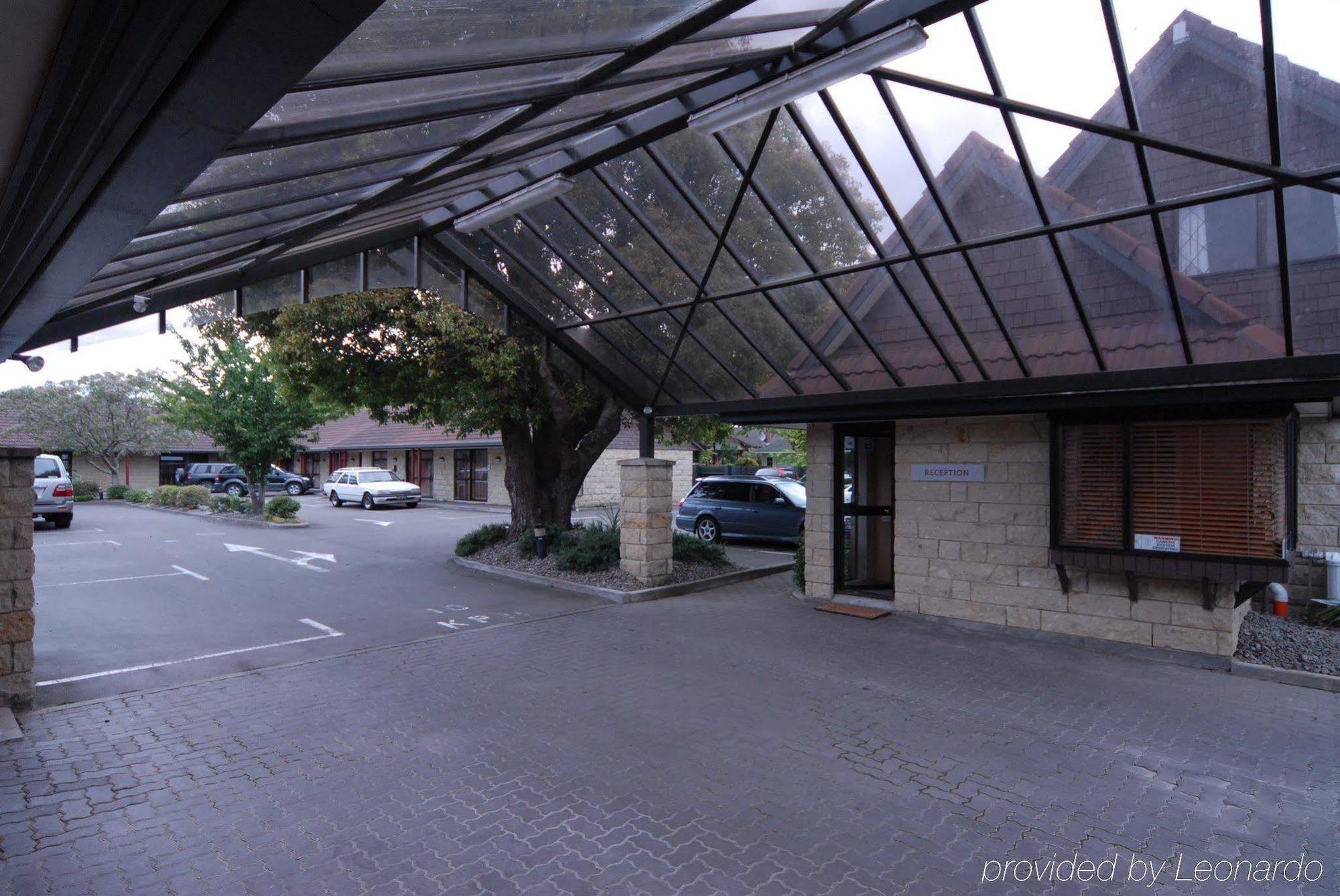 Bentleys Motor Inn Palmerston North Buitenkant foto